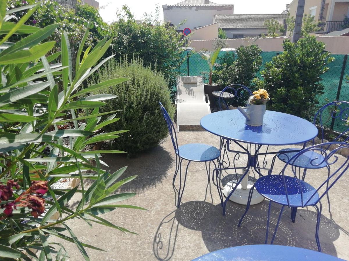Studio en rez de jardin narbonne Apartamento Exterior foto